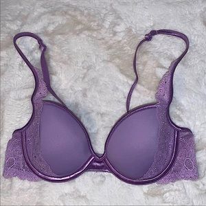 Victoria’s Secret Vintage Lace Bling Bra 34A